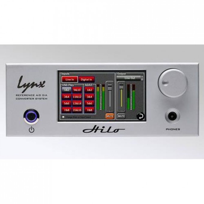 АЦП/ЦАП конвертор LYNXSTUDIO Hilo TB Silver LYNX STUDIO 26646