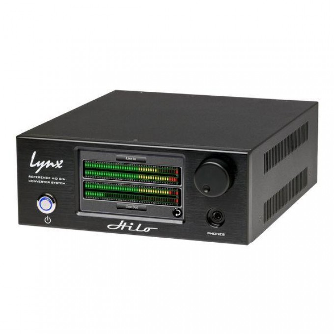 АЦП/ЦАП конвертор Lynx Hilo Dante Black LYNX STUDIO 41671