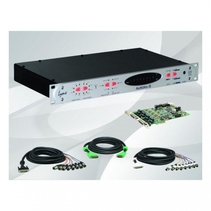АЦП/ЦАП конвертор LYNX STUDIO Aurora 8 41689