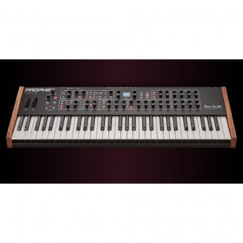 Аналоговые синтезаторы Dave Smith Prophet Rev2 - 8 Voice Keyboard LYNX STUDIO 41691