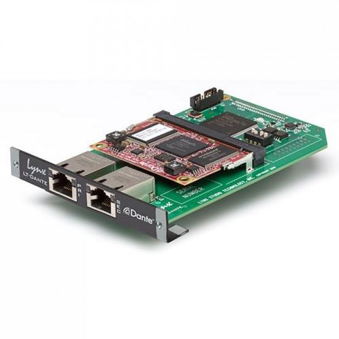 Карта расширения Lynx LT-DANTE LYNX STUDIO 51871