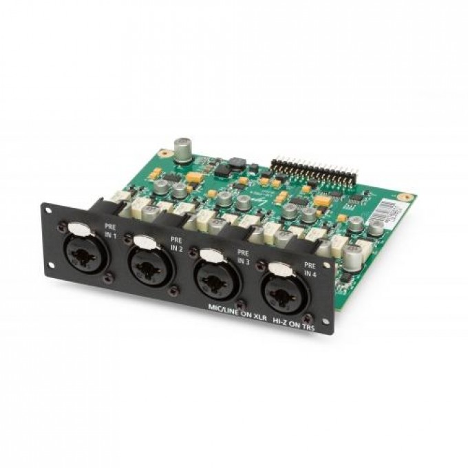 Карта расширения Lynx LM-PRE4 LYNX STUDIO 51872